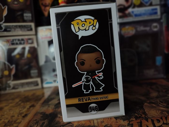 Reva (Third Sister) ! Star Wars ! Funko Special Edition ! Funko POP Vinyl Figure ! 2022 !