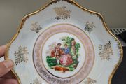 Vintage Imperial Czechoslovakian Porcelain Bowl
