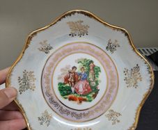 Vintage Imperial Czechoslovakian Porcelain Bowl