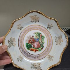 Vintage Imperial Czechoslovakian Porcelain Bowl