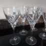 Heavy Crystal Wine Glasses Image 3
