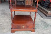 Antique Mahogany Three Tier table