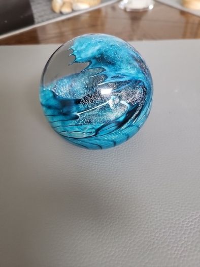 Crystal ball crested wave