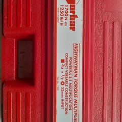 Norbar HT3 torque multiplier