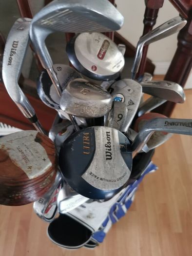 random golf clubs