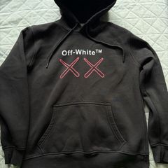 Off-White x KAWS style hoodie