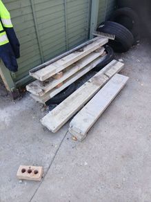 9 inch lintels x 5