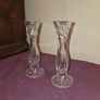 Pair of Cavan Crystal Bud Vases Image 2