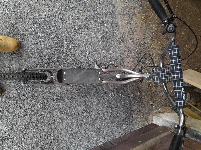 BMX scooter original vintage Ninja II
