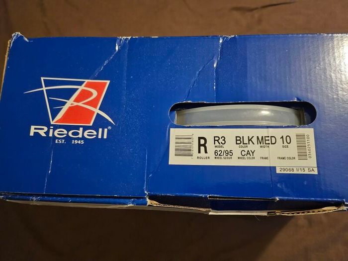 Riedell R3 Derby/Roller Skates