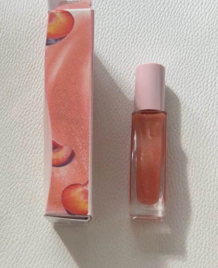 Gisou honey infused lip oil 8ml glazed plum