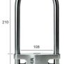 xena motorcycle,bike lock high security professional grade Image 2