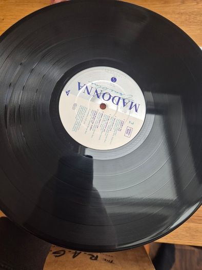 Madonna True Blue 1986 UK & Europe LP