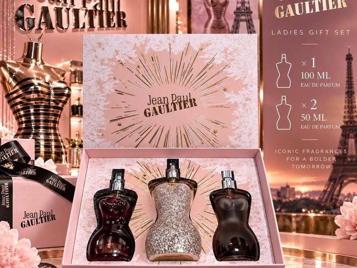 Jean Paul Gaultier 3 pc gift set