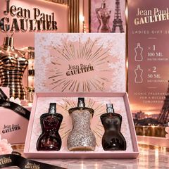 Jean Paul Gaultier 3 pc gift set