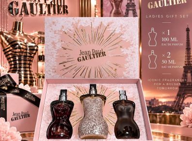 Jean Paul Gaultier 3 pc gift set