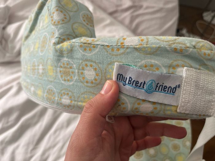 My Breast friend breastfeeding pillow