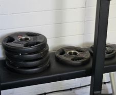 Rubber Olympic plates