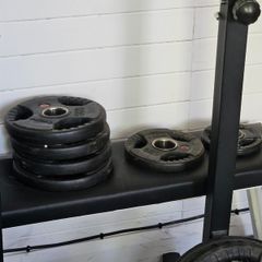 Rubber Olympic plates