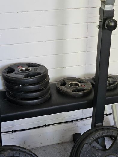 Rubber Olympic plates