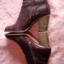 Leather Bourbon Amy Huberman Ankle Boots Image 3