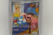 pokemon cards LICKITUNG ACE 10