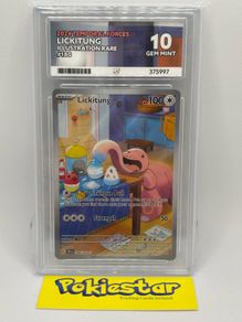 pokemon cards LICKITUNG ACE 10