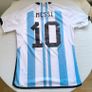 2022 Argentina Messi Adidas Home Jersey Size L Adults Image 2