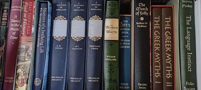 Folio Society Books - Various prices