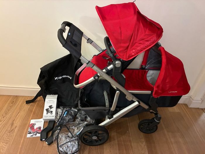 Uppababy Vista single/double system