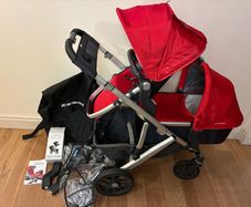 Uppababy Vista single/double system