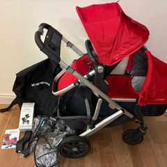 Uppababy Vista single/double system