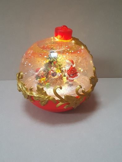 Santa Globe