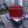 ottoman velvet Image 2