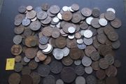 A Lot of 800+ grams of Swedish coins