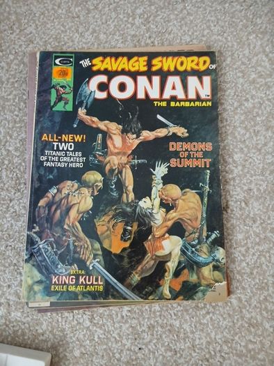 Conan comic lot x 20