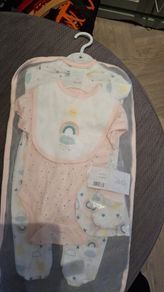 Baby girl 5 piece set
