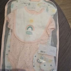 Baby girl 5 piece set