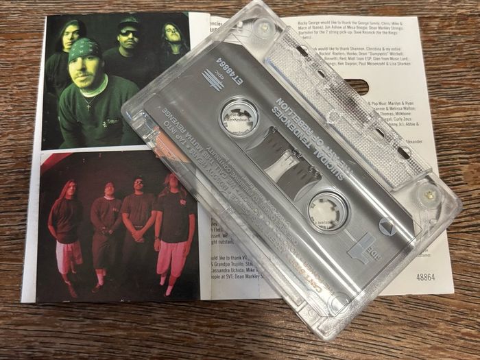 Suicidal Tendencies- Art of Rebellion cassette tape