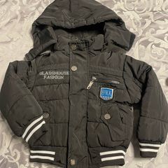 baby winter jacket