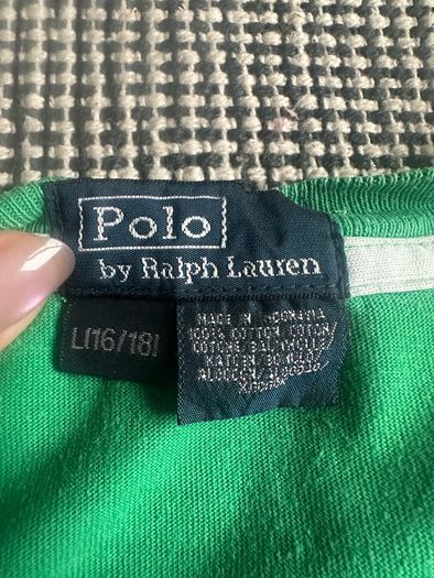 Ralph Lauren cotton tshirt