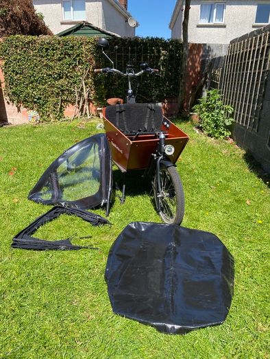 Bakfiets Classic Electric Cargo Bike Short Steps