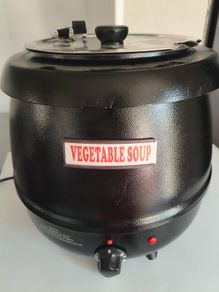 Commercial Electric Soup Kettle / Warmer