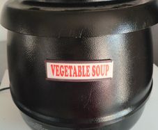 Commercial Electric Soup Kettle / Warmer