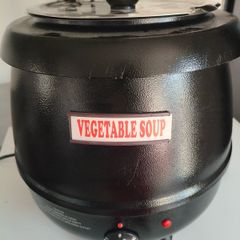 Commercial Electric Soup Kettle / Warmer (85-90% New)