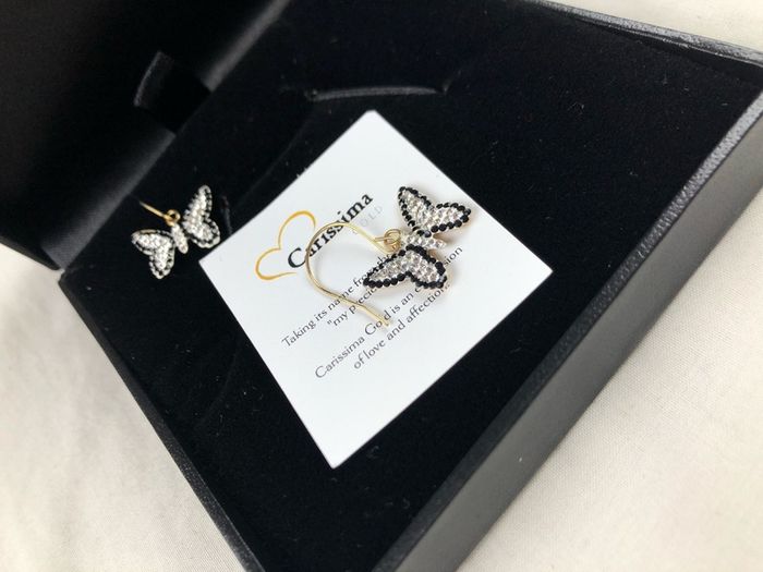Carisimmia Gold Women's 9 Carat Gold earrings NEW