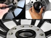 Audi VW Seat Skoda New Alloy Wheel Spigot Rings (57.1 - 72.6) Delivery