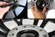 Audi VW Seat Skoda New Alloy Wheel Spigot Rings (57.1 - 72.6) Delivery
