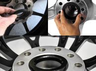 main image for ad Audi VW Seat Skoda New Alloy Wheel Spigot Rings (57.1 - 72.6) Delivery
