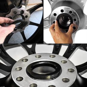 Audi VW Seat Skoda New Alloy Wheel Spigot Rings (57.1 - 72.6) Delivery